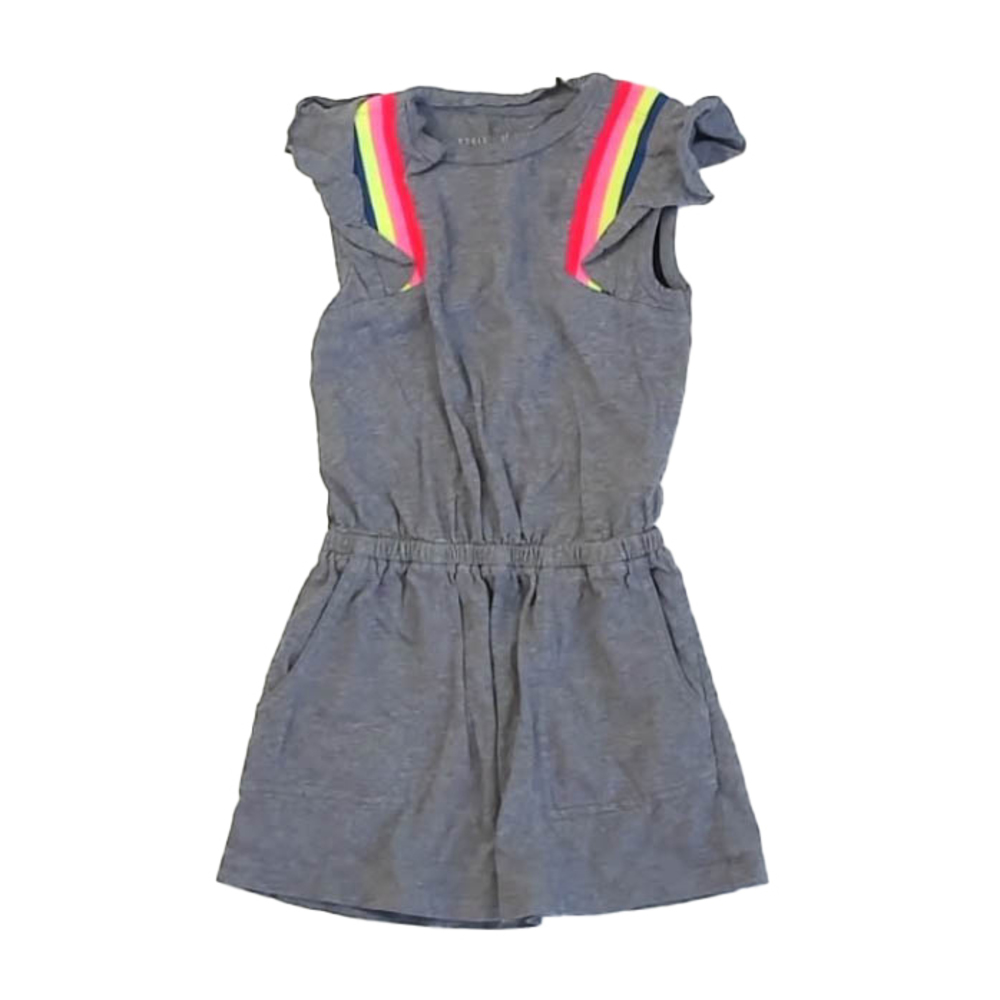 Rockets of Awesome Girls Gray Dress size: 3T